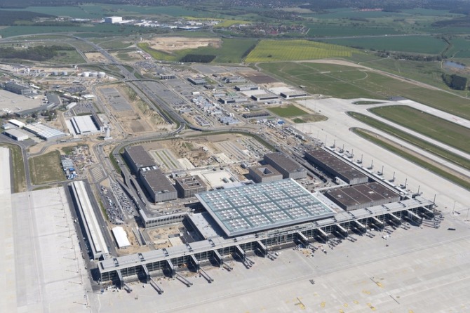 2006년 착공한 베를린 신공항이 여전히 공사를 진행 중이다. 자료=berlin-airport.de