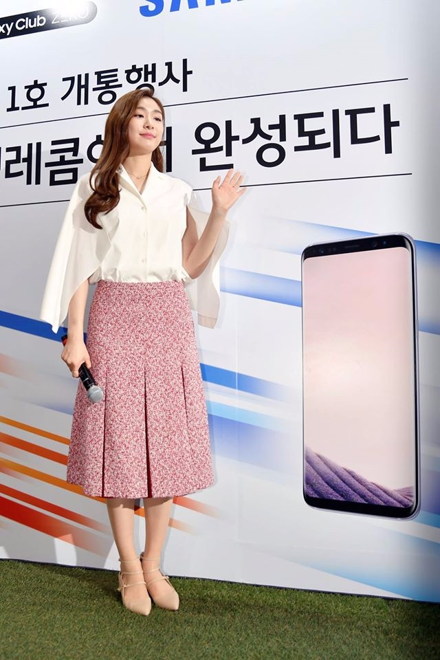 김연아의 미모가 선수시절보다 더 빛나고 있다.