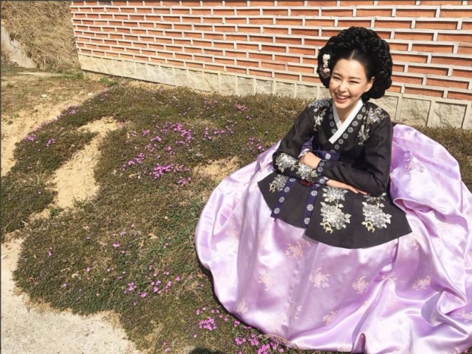 MBC 월화드라마 '역적: 백성을 훔친 도적'에서 장녹수로 활약하고 있는 이하늬. 사진=이하늬 인스타그램 캡처