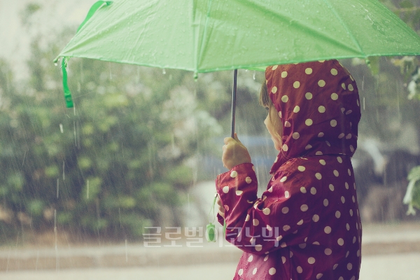 오늘(25일) 새벽 한때 전국 곳곳에 비가 오는 등 흐린 날씨가 예상돼 우산을 챙기는 것이 좋겠다.