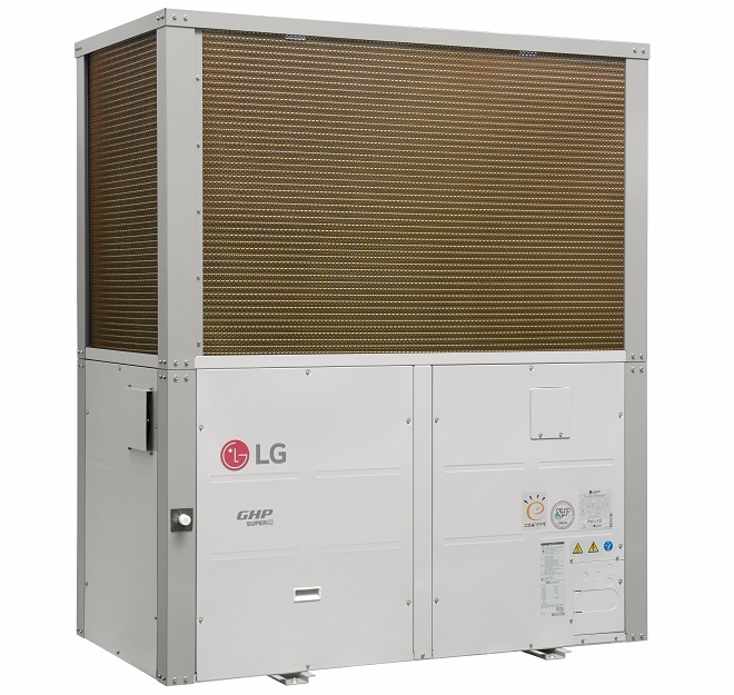 LG전자가 25일 출시한 대용량 가스 냉난방기 ‘GHP 슈퍼3’.