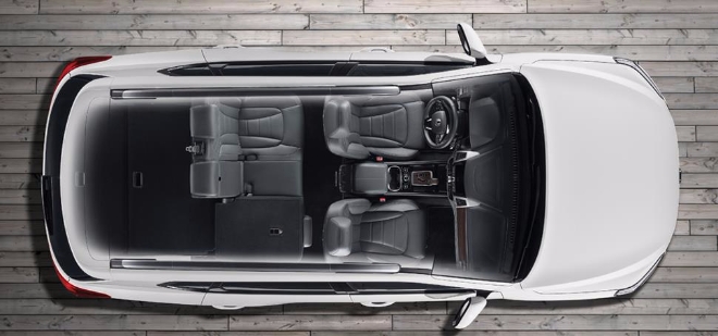 활용도가 뛰어난 G4 렉스턴의 실내 구성