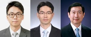 (왼쪽부터) 서울의대 김영국 정진욱 박기호 교수