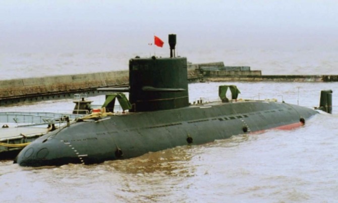 국무회의의 승인이 공개되지 않은 채 태국 군정이 중국으로부터 잠수함 1척을 '몰래' 구입했다. 자료=중국국방부망