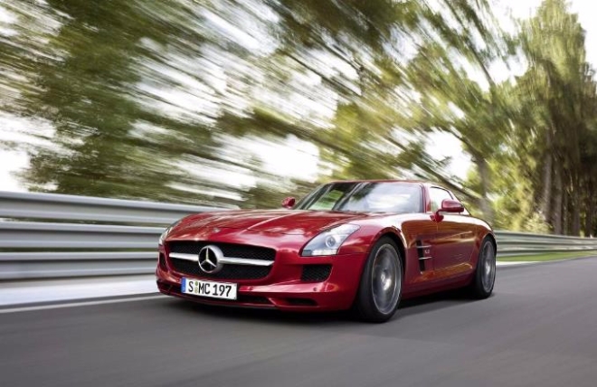 메르세데스-벤츠의 SLS AMG 전기차 모델의 기반이 된 SLS AMG