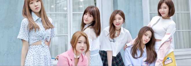 6인조 걸그룹 라붐은 28일 방송된 KBS 뮤직뱅크에서 1위를 차지했다.
