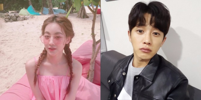 김민석과 오연서가 2일 불거진 열애설에 대해 전혀 모르는 사이라고 각각 부인했다. 사진= 오연서, 김민석 인스타그램 캡처