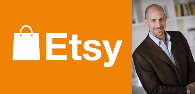 미국 온라인 쇼핑몰 엣시(Etsy)는 영업이익 악화로 CEO 교체를 단행했다. 사진은 엣시 새로운 CEO 조쉬 실버맨 