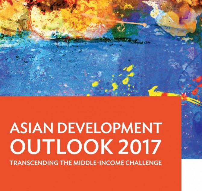 아시아개발은행(ADB)은 2017년 아시아개발전망(Asian Development outook 2017)에 대해 발표했다. 