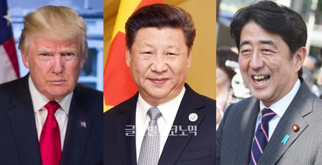 문재인 대통령 취임 소식에 주요국 정상들이 축하 메시지와 함께 조기 정상회담을 통해 외교 현안을 논의하자며 러브콜을 보냈다 / 자료=글로벌이코노믹