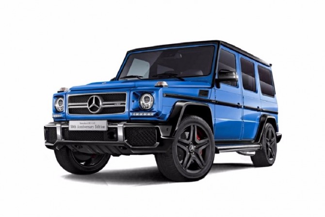 메르세데스-AMG는 한정판 AMG G63을 판매한다고 밝혔다. 