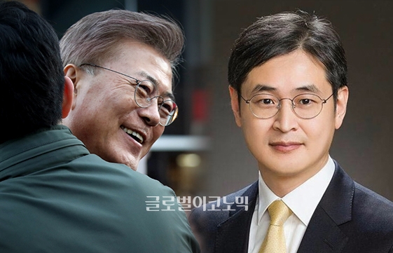 문재인 대통령이 민정수석실에 신설된 반부패비서관에 박형철 전 부장검사를 임명했다 / 사진=청와대 더불어민주당