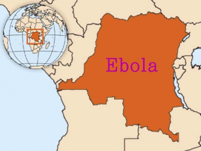 WHO는 12일(현지시간) 서아프리카 공화국 콩고에서 9명의 에볼라 환자가 발생해 3명이 사망했다고 발표했다. 자료=WHO