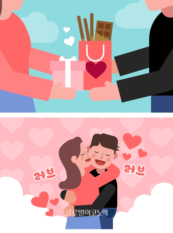 5월 14일 로즈데이를 맞아 연인들 사이에서는 장미꽃 대신 실용적인 선물로 의미를 되새기자는 분위기다. /사진=글로벌이코노믹