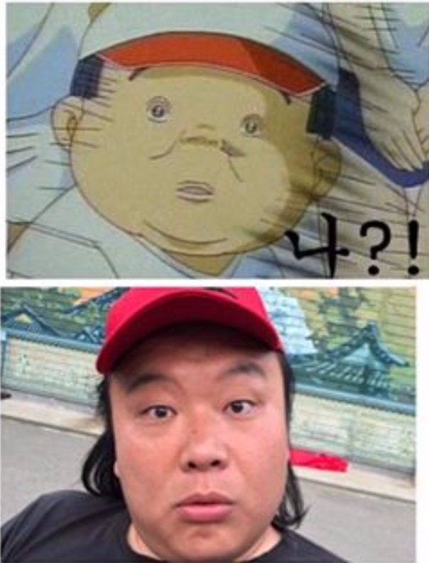 '역적'에서 끗쇠 역의 이호촐. 사진=윤균상 인스타그램 캡처