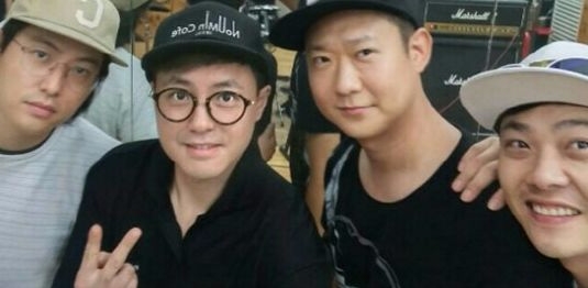 왼쪽부터 문성훈, 노유민, 천명훈, 이성진. 사진=노유민 인스타그램