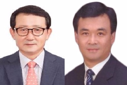 16일 승진한 유홍준 삼성SDS 부사장(왼쪽)과 김홍기 부사장.