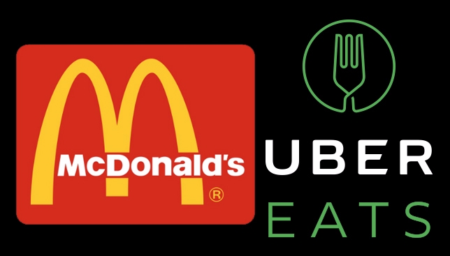 미국 맥도날드가 우버잇을 통해 배달 지역을 확대한다. 