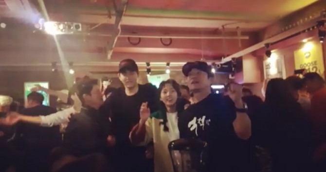 '역적' 종방연. 사진=채수빈 인스타그램 캡처