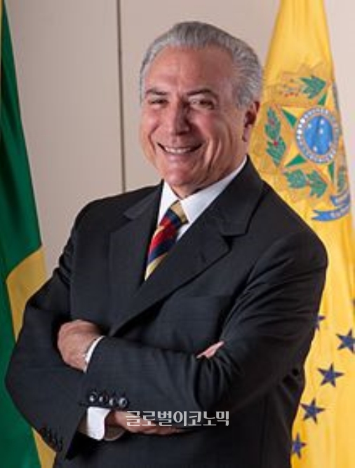 미셰우 테메르(Michel Temer) 브라질 대통령. 자료=위키피디아
