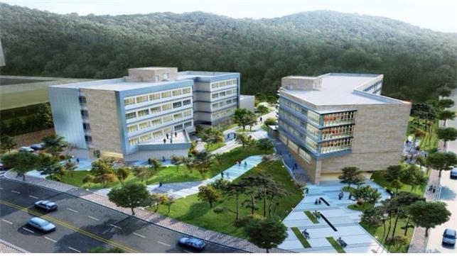 부산산학융합지구 조성사업 조감도. 부산시=제공