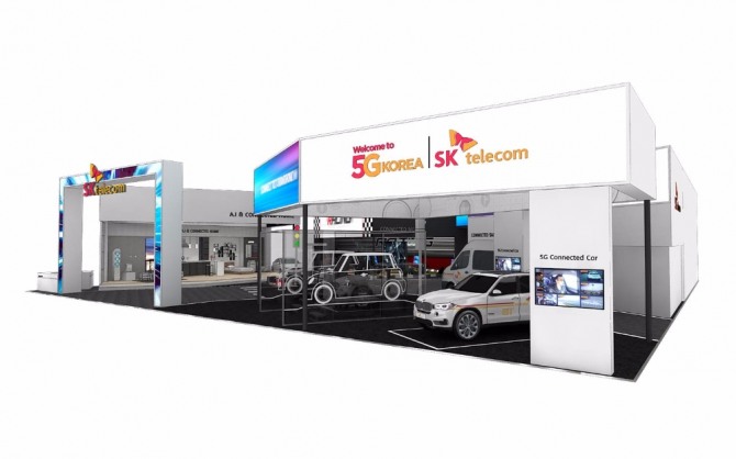 SK텔레콤이 5월 24일부터 나흘간 서울 코엑스에서 열리는 국내 최대 ICT전시회 ‘World IT Show 2017’ 에서 자율주행차, 5G, AI 등 5대 영역의 25개 아이템을 선보인다.