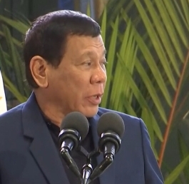 24일(현지시간) 로드리고 두테르테 필리핀 대통령은 필리핀 남부 민다나오 지역에 계엄령을 선포했다. 사진=YTN