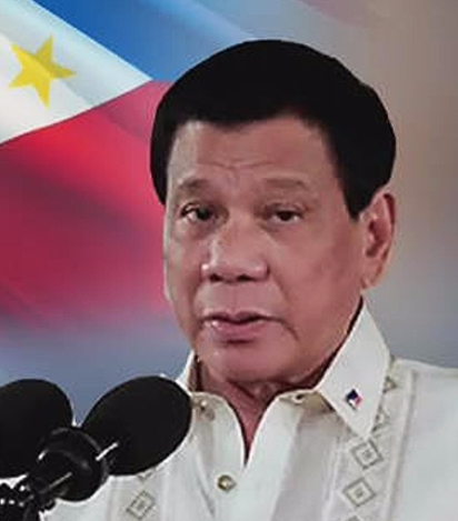 26일 로드리고 두테르테 필리핀 대통령이 계엄령 지역에서 여성을 성폭행해도 좋다는 발언을 한 것이 밝혀지며 27일 비난이 거세지고 있다. 사진=SBS