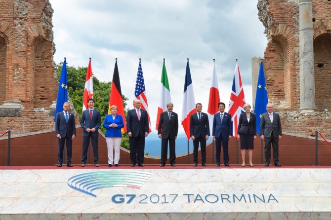 G7 정상회담에서 중국의 영토 분쟁에 대한 호소문을 표시한 데 대해 중국이 강력하게 반발했다. 자료=g7italy.it