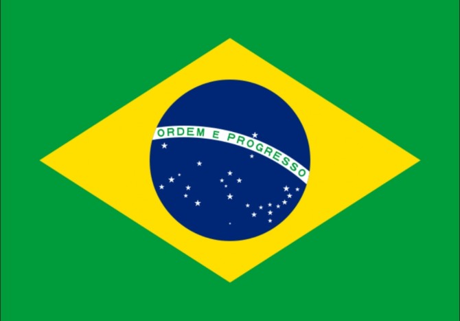 브라질 국기. 사진=위키피디아