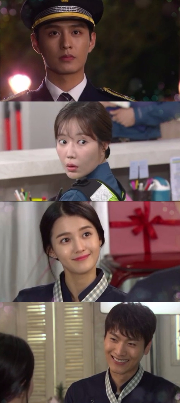 30일 밤 방송되는 KBS1TV 일일드라마 '무궁화 꽃이 피었습니다'2회에서 무궁화(임수향 분)는 차태진 경위와 강렬한 두 번째 만남을 갖는다.  사진=KBS1 영상 캡처