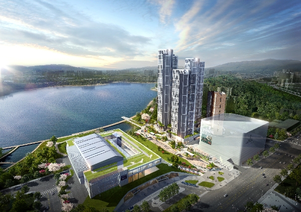 경기 광교신도시 ‘광교 컨벤션 꿈에그린’은 평균 86 대 1의 청약 경쟁률을 기록하며 아파트 분양 시장 열기를 이어가고 있다.