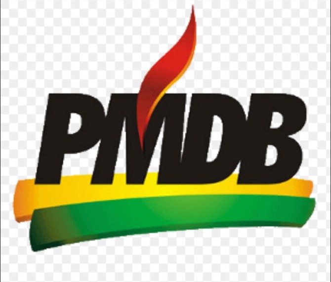 테메르 대통령이 속한 PMDB당 로고.  자료=위키피디아