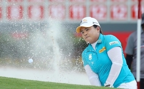 골프여제 박인비(29)가 미국여자프로골프(LPGA) 투어 시즌 두 번째 메이저 대회인 KPMG 여자 PGA 챔피언십(총상금 350만 달러)에서 리디아 고(뉴질랜드), 렉시 톰프슨(미국)과 동반 플레이를 펼친다./뉴시스 자료사진