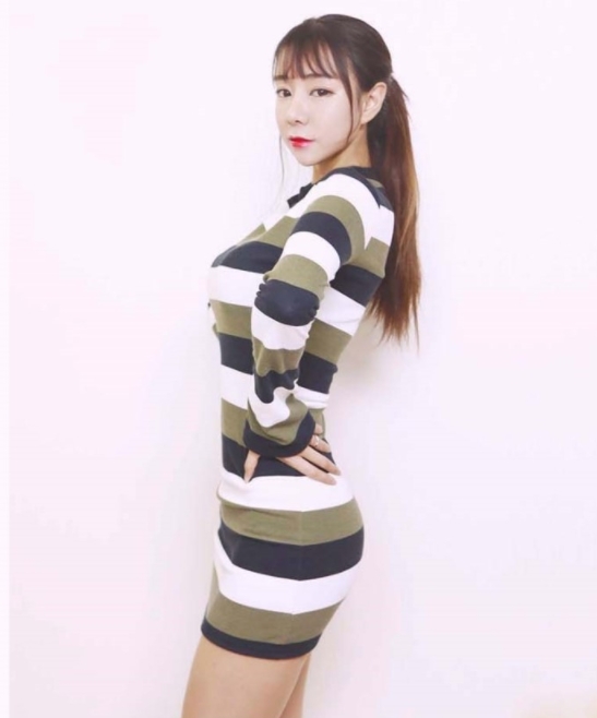 ‘미운우리새끼’에 출연한 탈북미녀 이소율의 반전 몸매가 화제다. /출처=엘프걸 캡처