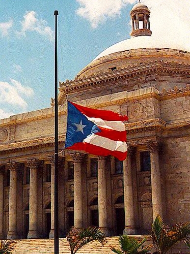 푸에르토리코 국기. 사진=푸에르토리코 정부 홈페이지