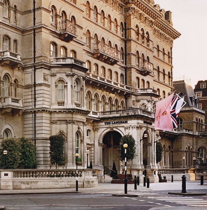 8위 랭함(Langham. 런던). 자료=랭함.