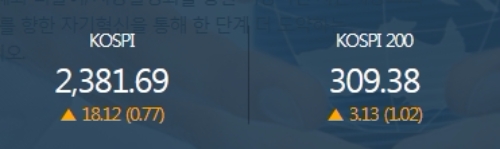 한국거래소 홈페이지 캡처