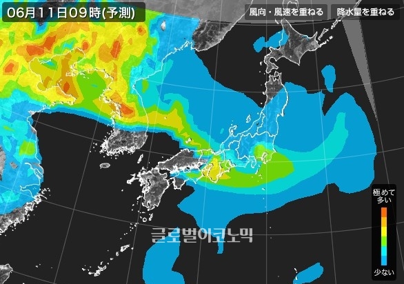 일요일인 11일 중남부 지방에서는 초미세먼지가 전혀 관측되지 않는 맑은 날씨가 예상된다.