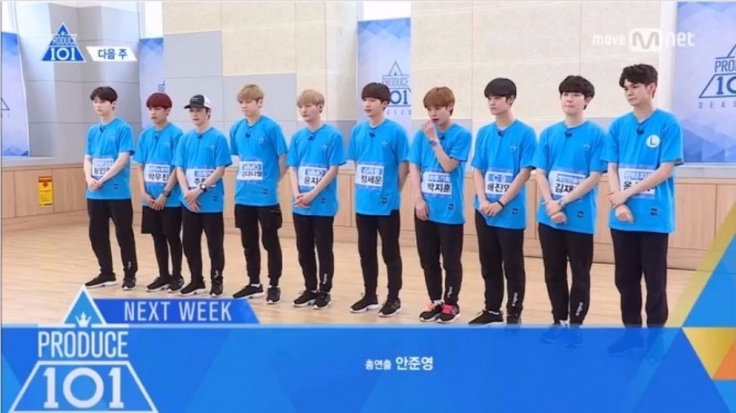 오는 16일 엠넷 '프로듀스 101 시즌2'' 마지막 생방송 무대에 오르는 11명의 데뷔조 선발에서는 기존  '1일, 1인 2픽'에서 '1일, 1인 1픽'으로 변경된 투표방식이 적용된다. 사진=엠넷 영상 캡처