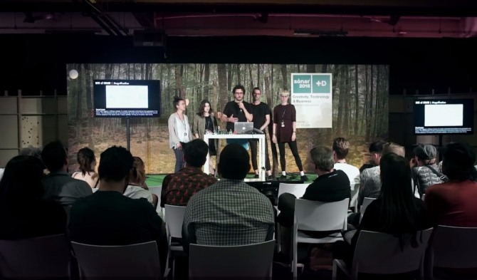 오는 14일부터 16일까지 스페인 바로셀로나에서 개최되는 '소나르+D'는 예술과 기술의 융합형 페스티벌로 한국의 신생기업들이 참여한다. 자료=sonarplusd