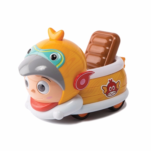 크리스피, 언제 어디서든 아이를 모니터링 할 수 있는 스마트 'NORI RC CAR'. 자료=노리 스마트 몰