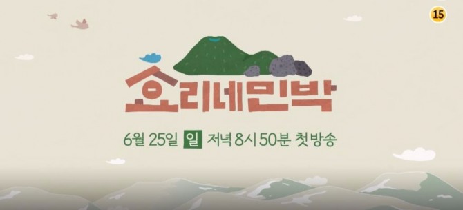 JTBC 새 예능 프로그램 효리네 민박.