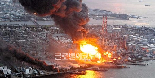 지난 2011년 3월에 발생한 후쿠시마 원전사고.