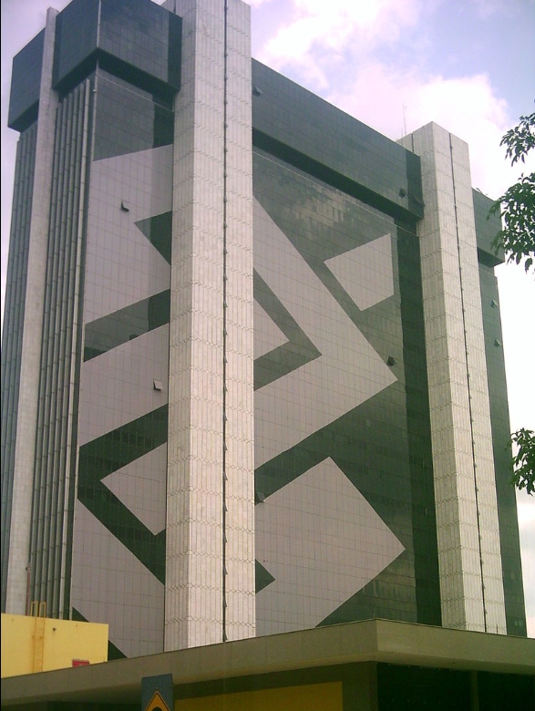 브라질 중앙은행 본사 전경.  사진=위키피디아