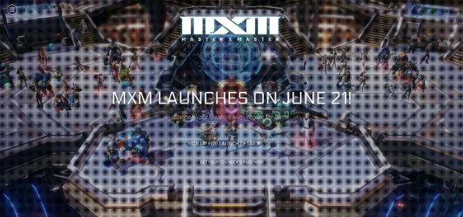 엔씨소프트가 'MXM'으로 MOBA 장르에 도전한다.