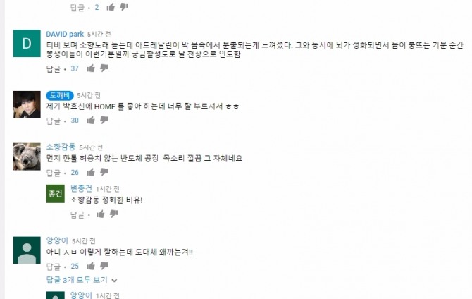18일 방송된 MBC 예능프로그램 ‘복면가왕’에서 57대 가왕에 등극한 ‘노래 9단 흥부자댁’의 가창실력에 유튜브 누리꾼들이 호평을 보내고 있다. 사진=유튜브 누리꾼 댓글