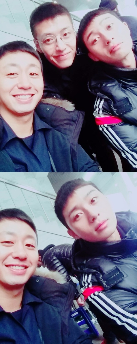 박서준, 강하늘, 배유람이 출연하는 영화 '청년경찰'이 오는 8월 개봉한다. 사진=배유람 인스타그램 캡처