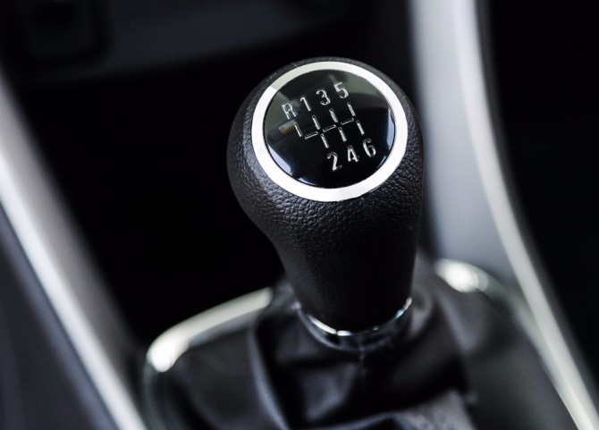 더 뉴 트랙스 수동모델. 사진=한국GM 제공