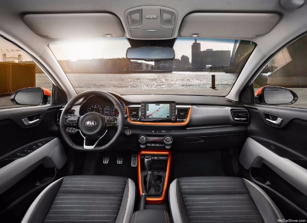 사진 = 기아자동차 소형SUV 스토닉 내부 